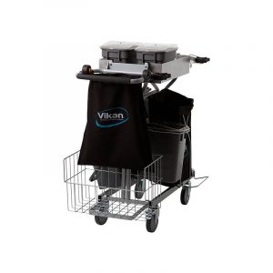 17/E580311 Compact Cleaning Trolley 40cm Side