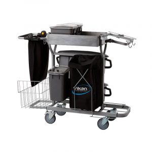 Vikan Compact Cleaning Trolley Plus, 40cm