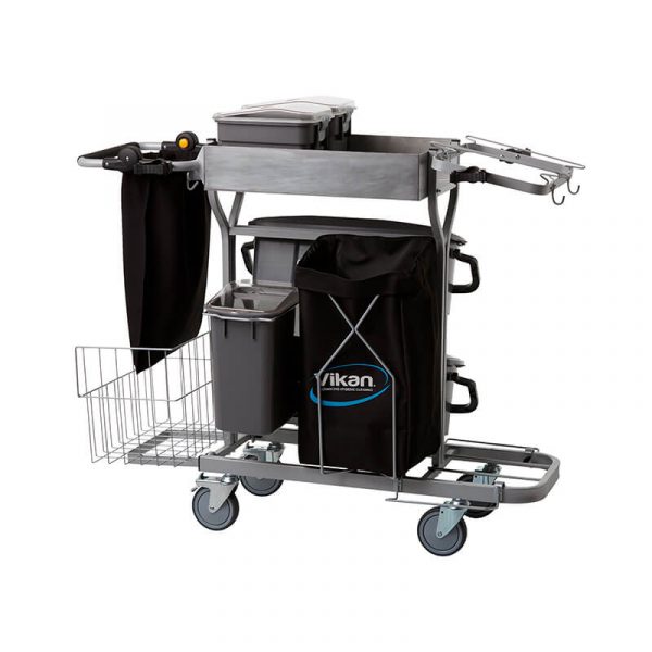 17/E580311 Compact Cleaning Trolley 40cm side
