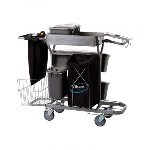 Vikan Compact Cleaning Trolley Plus, 60cm
