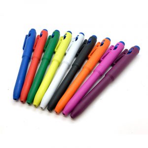 Detectable Pens, Retractable, With Clip, 10 Pk