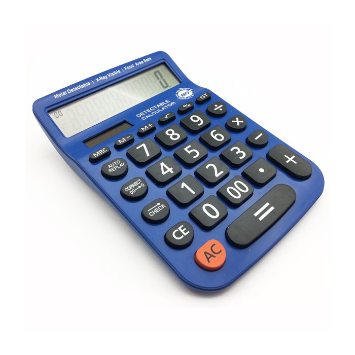BST Detectable Desktop Calculator