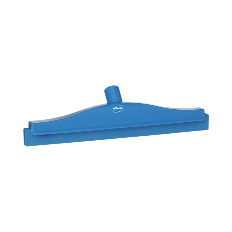 Vikan Hygienic Floor Squeegee, 2C Blade, Fixed Neck, 405mm