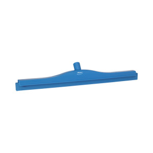 Vikan Hygienic Floor Squeegee, 2C Blade, Fixed Neck, 605 Mm