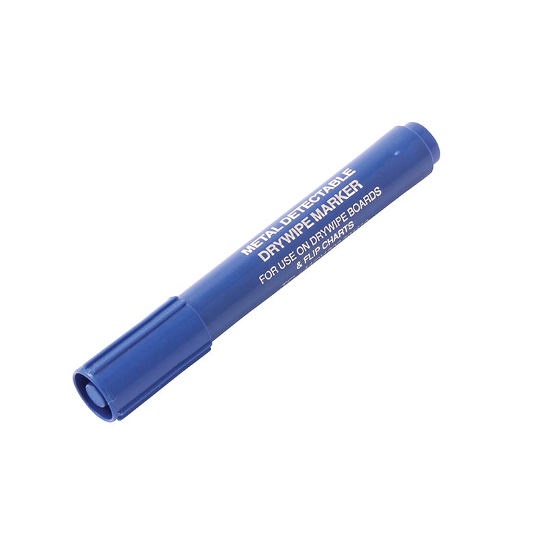 BST Detectable Whiteboard Wipe, Drywipe Marker Pen, 10Pk