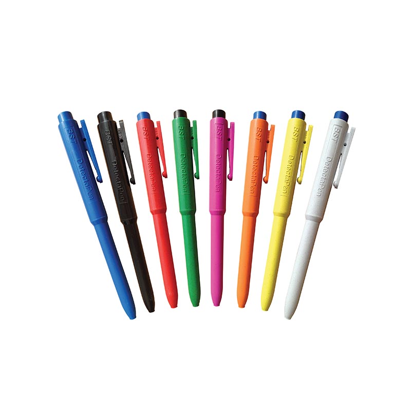 Detectable Pens Retractable With Clip 10 Pk Buy Suppliers Australia Nz