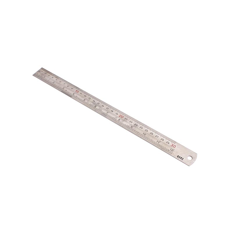 BST Detectable Ruler, Stainless Steel, 300mm