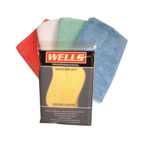 Wells Premium Microfiber Hand Mitt