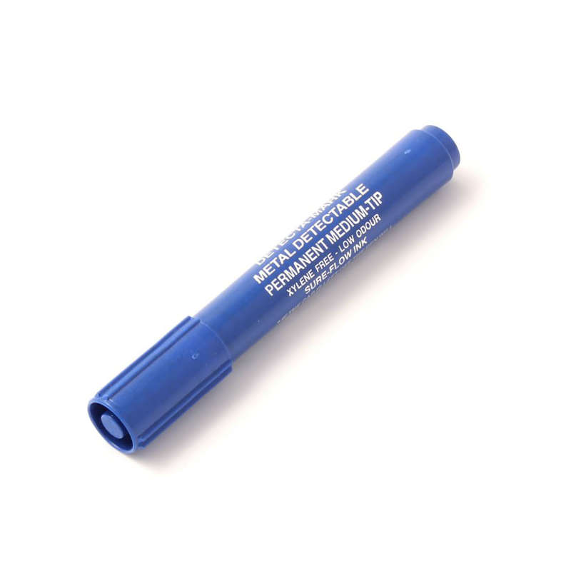 Detectable Marker, Permanent Pen, 10 Pk