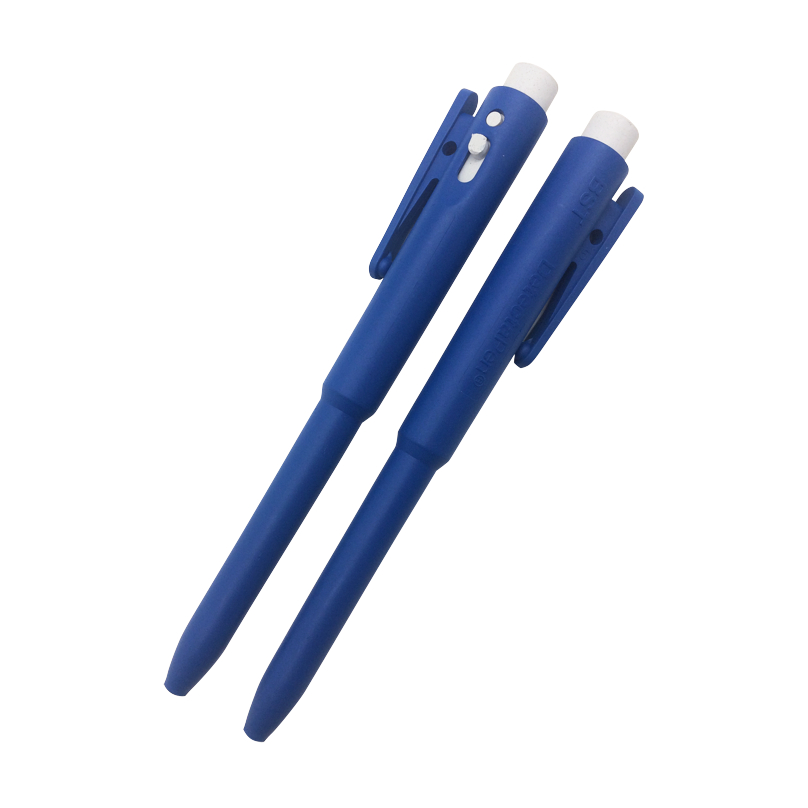 BST Detectable Pen, Fully Pressurised, Retractable, 10 Pk