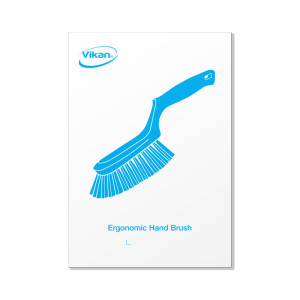 Picture Plate, Ergonomic Hand Brush