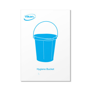 Picture Plate, Hygiene Bucket