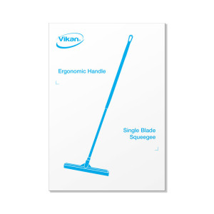Picture Plate, Single Blade Squeegee