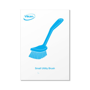 Picture Plate, Small Utility Brush