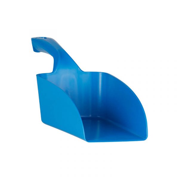 Vikan Hand Scoop, Metal Detectable, 1L blue