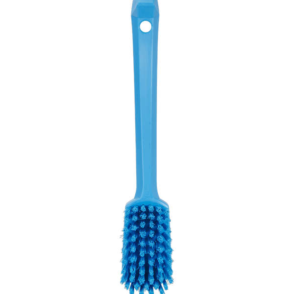 NEW Vikan 4197n Ultra-Slim Cleaning Brush with Long Handle, 600 mm