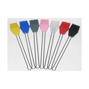 High Temp Silicone Brush, Stainless Wire Handle 50mm (Non Vikan Product)