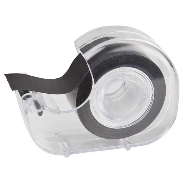 Magnetic Tape with Dispenser, 3m