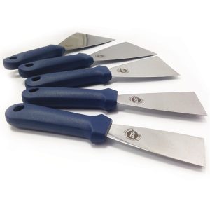 BST Stainless Steel Hand Scraper With Detectable Handle