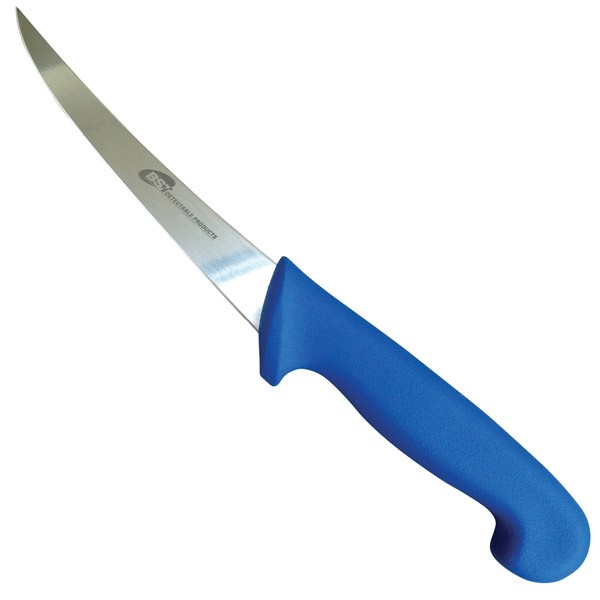 Detectable Boning Knife, Curved, 6″
