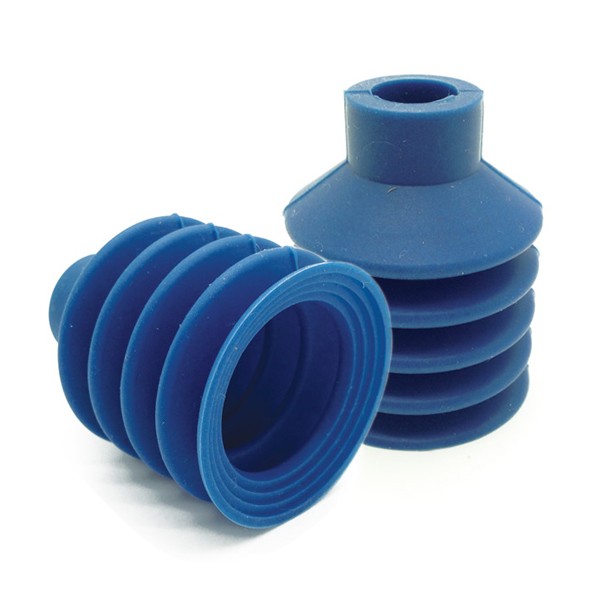 Detectable Suction Cups w/ Long Neck, Hard, Ø40 mm, 100 Pk