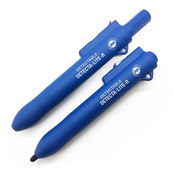 Detectable Retractable Highlighter Marker