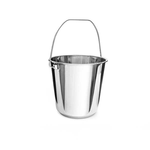 Stainless Steel Buckets 12L