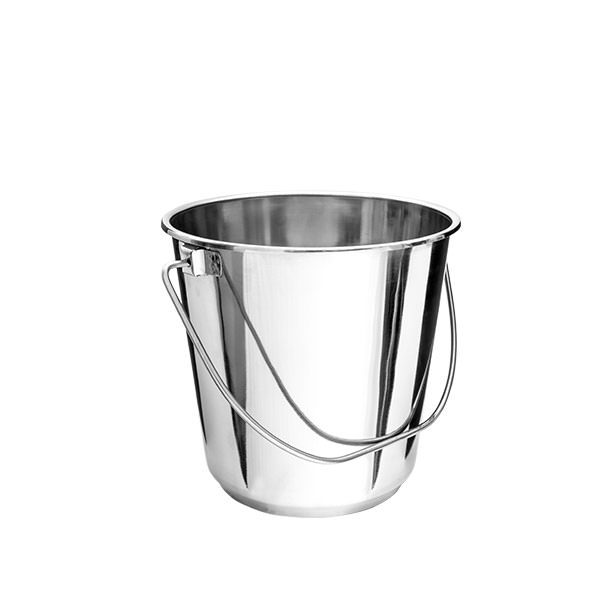 stainless steel bucket home depot