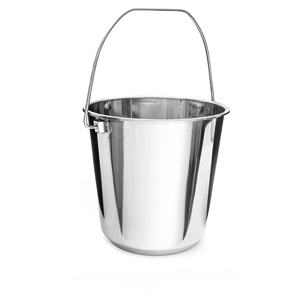 Stainless Steel 20L pail