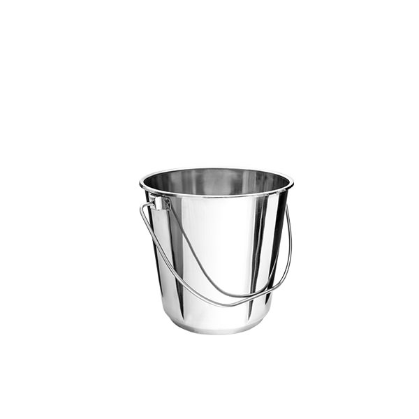 Stainless Steel Bucket, Small (Approx 7L)