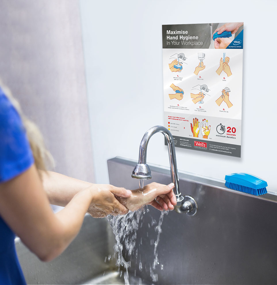 Hand Hygiene In The Workplace