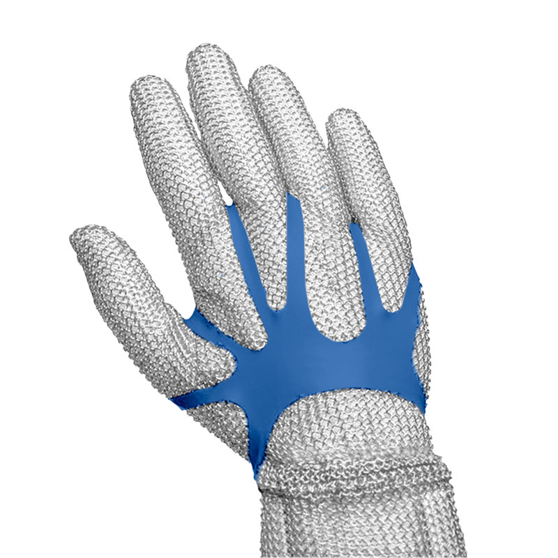 Mesh Glove Tensioners in use