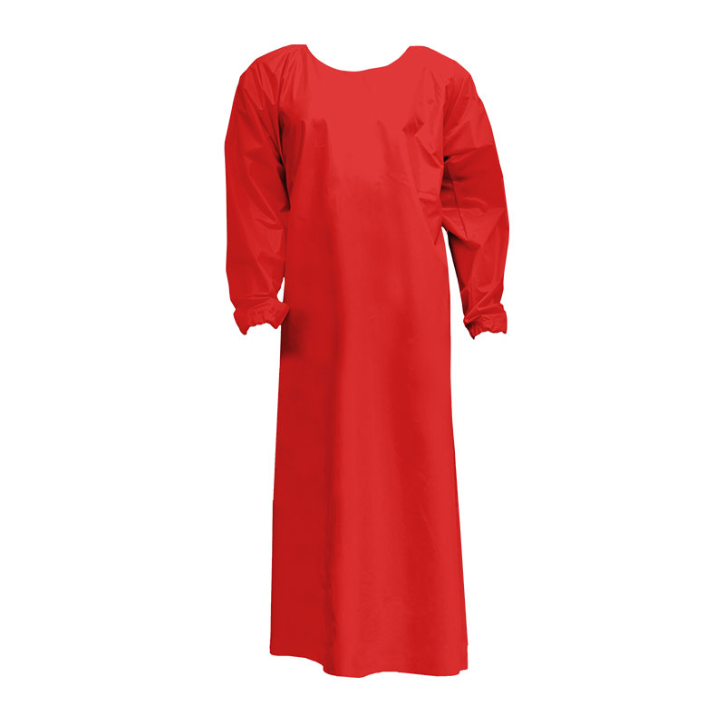 TPU Gown Red