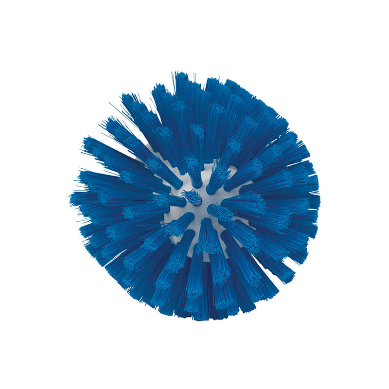 Pipe Cleaning Brush f/handle, Ø175mm blue