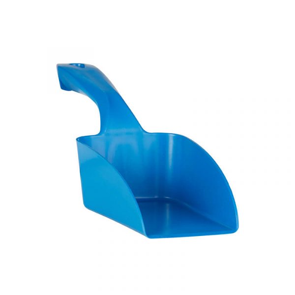 Vikan Hand Scoop, Metal Detectable, 0.5 Litre blue