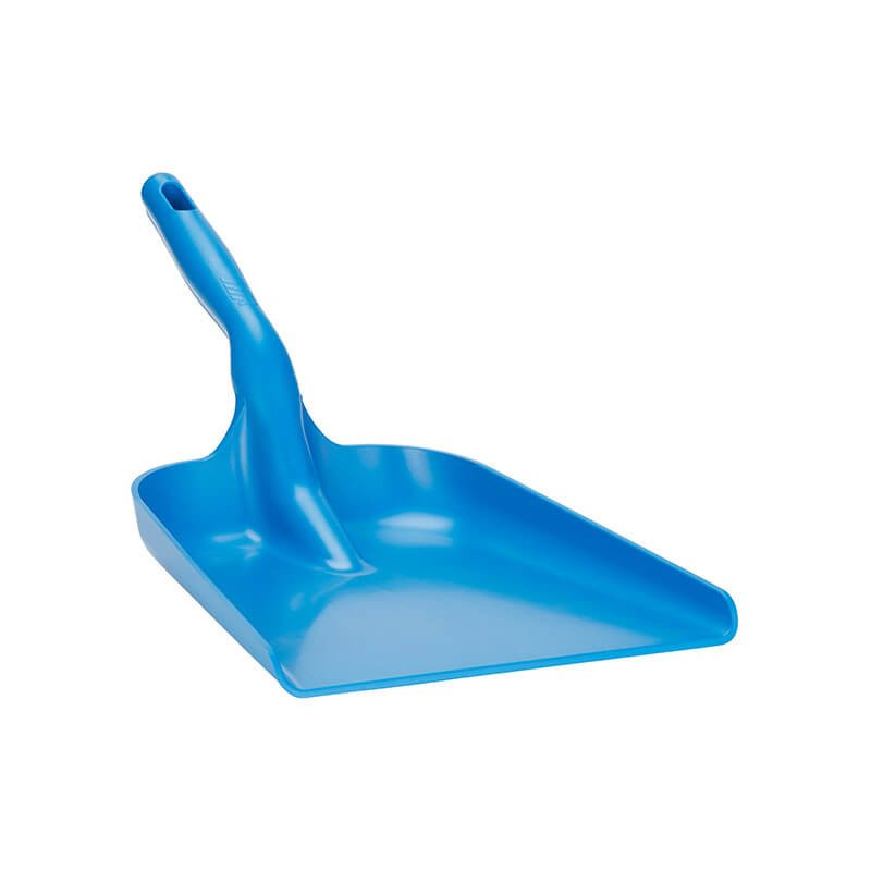 vikan Hand shovel, Metal Detectable Blue