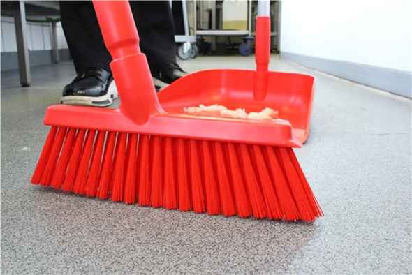 Upright dustpan, 330 mm, Blue 56623