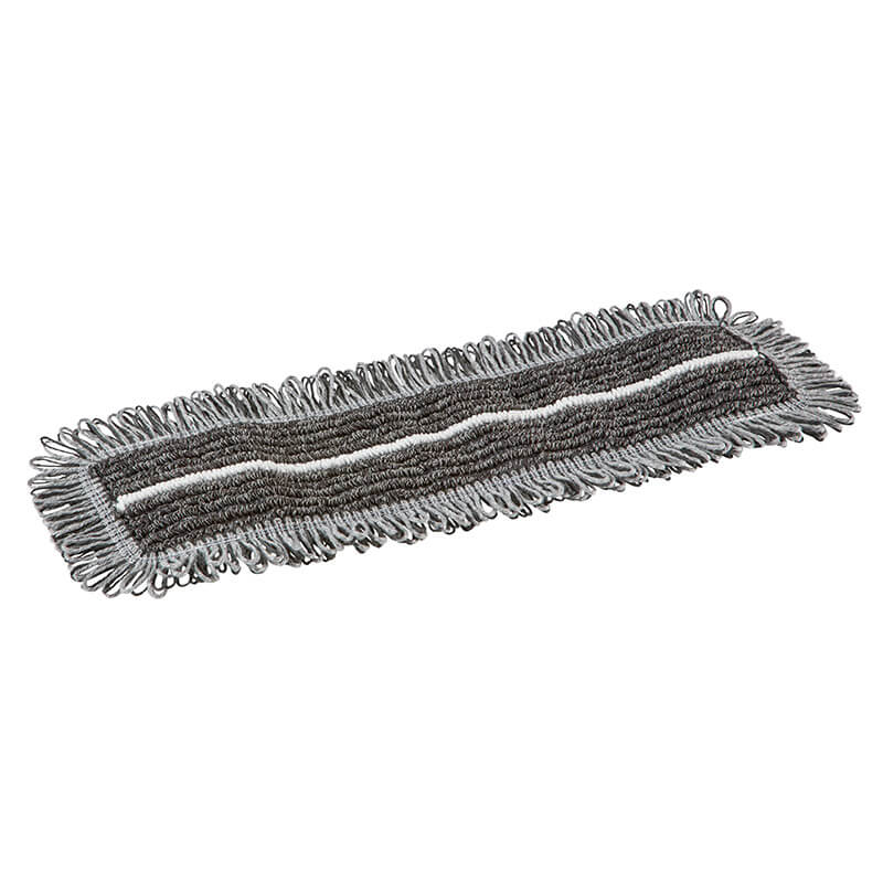 Vikan Microfibre Pocket Mop, Damp 47 Dark, 40cm