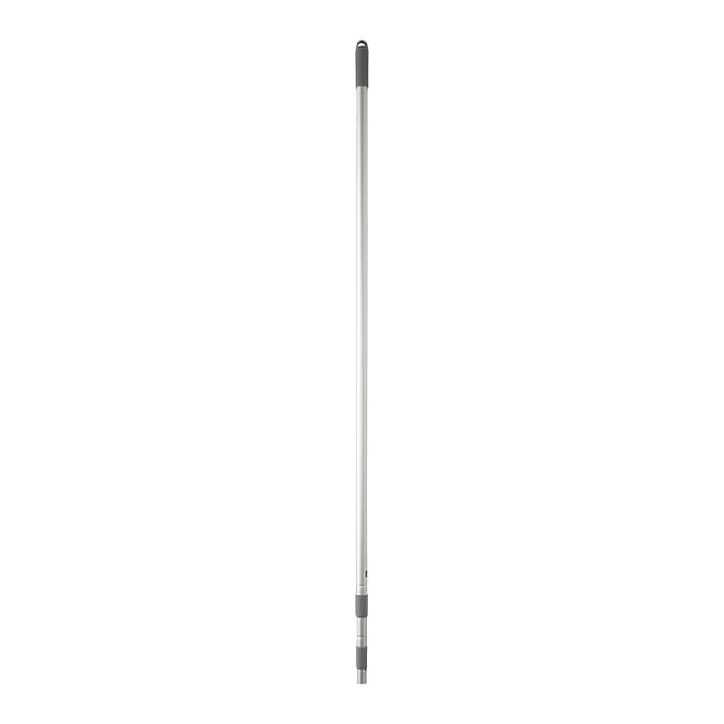 Vikan Aluminium telescopic handle w/click fit, 1490 – 4000mm