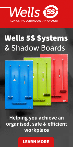 Wells 5S Shadow Boards