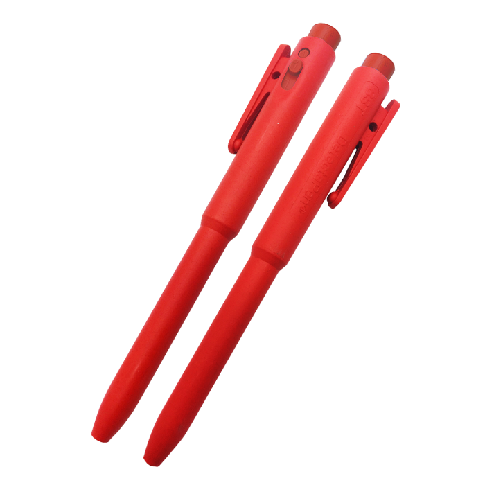BST J850 DetectaPen Red Gel Pen