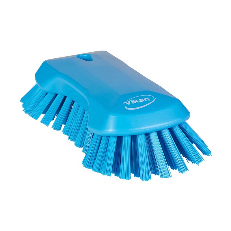 Vikan XL Solid Hand Brush (Peanut Brush)