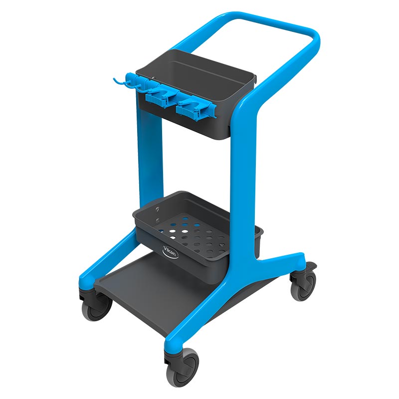 Vikan Mobile Cleaning Station